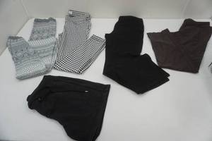 lot 205 image: Slacks & Leggings Lot