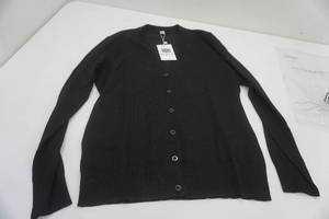 lot 214 image: Uvplove Love Black Cardigan Size S