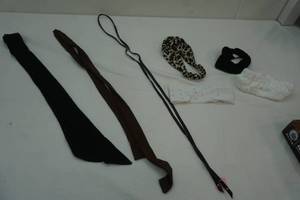 lot 218 image: Headbands & Cloth Belts and Straps