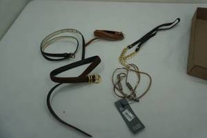 lot 222 image: Fashion Belts Macys Brands