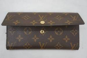 lot 220 image: Louis Vuitton Monogram Wallet (NEW)