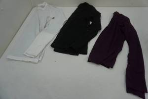 lot 225 image: Long Sleeve Tops (3ct)
