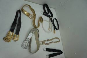lot 232 image: Fashion Belts, Some NEW with Tags