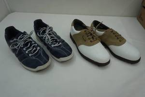 lot 234 image: Womens Golf and Bowling Shoes Size 6