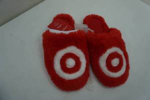 lot 237 image: Target Slippers NEW with Tags. Size 56