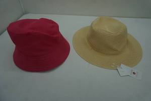 lot 246 image: Womens Sun Hats (NEW) 2ct