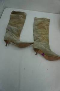 lot 247 image: Sergio Rossi Boots Size 8.5