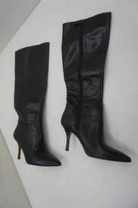 lot 248 image: Nine West 6M High Heel Black Boots