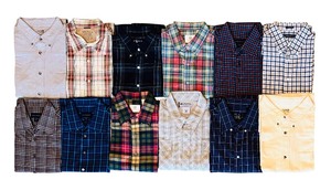 lot 233 image: Mens XL Button-Down Shirts including JoS A Bank, Ralph Lauren, Nautica Vintage and More