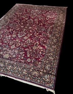 lot 64 image: Stunning Sanforstan Area Rug