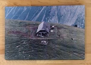 lot 131 image: Living on the Edge Photographic Print by Linda Bold