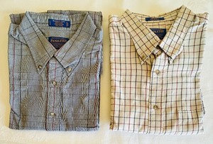 lot 171 image: Two Mens Pendleton Button-Up Shirts in XL and XXL