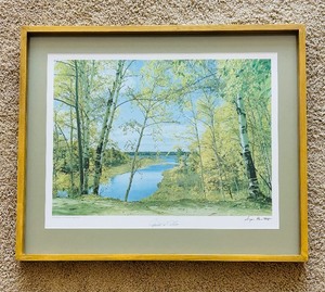 lot 175 image: Stunning Limited Edition Framed Signed Print