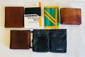 lot 176 image: Great Collection of Wallets