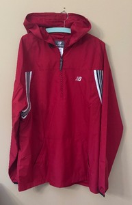 lot 261 image: New Balance Hooded Wind BreakerJacket, XL