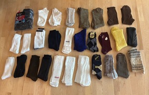 lot 333A image: Variety of Awesome Mens Socks