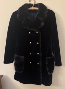 lot 316 image: Vintage Borgana Styled by Fairmoor Coat