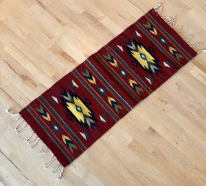 lot 321 image: Zapotec Rugs of Mexico Rug  Tapestry