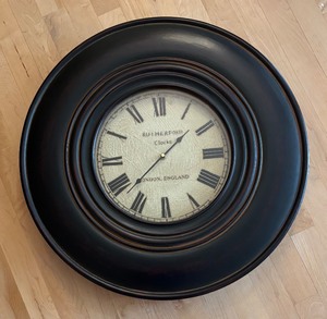 lot 355 image: Rutherford Clocks of London Clock by Uttermost
