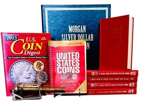 lot 248 image: Coin Collectors Books and More