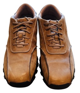 lot 249 image: New Timberland Lexington Avenue Saddle Brown Comfort Shoes
