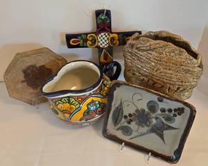 lot 306 image: Eclectic Mexican Decor & More