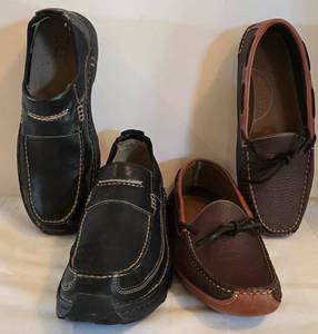 lot 309 image: L.L. Bean Mens Shoe Duo