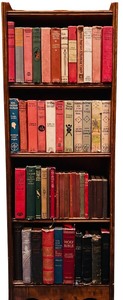 lot 345 image: Antique  Vintage Book Lot by Lester Chadwick, Leo Edward, Gaston Leroux and More
