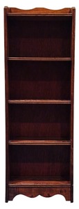 lot 346 image: Wooden Vintage Bookcase