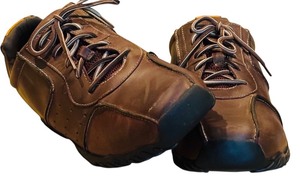 lot 422 image: Timberline Mens Lexington Brown Leather Shoes