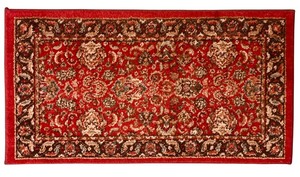 lot 423 image: Mohawk Home Rug Red Persian  Red Color