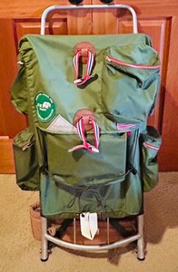 lot 290 image: Vintage Kelty External Frame Backpack