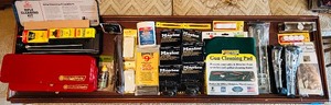 lot 281 image: Large Lot of Gun Cleaning Supplies