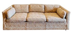 lot 279 image: Vintage Couch in Neutral Tones by Heirloom