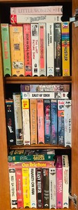lot 178 image: Large Lot of VHS Tapes including Little Women, National Velvet, M.A.S.H. and So Much More