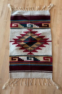 lot 360 image: Chimayo Style Tapestry  Rug