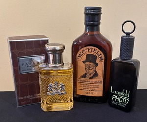 lot 405 image: Lagerfeld Photo, Safari by Ralph Lauren and W.C. Fields Mens Cologne