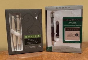lot 408 image: Two New Cross Pen Sets
