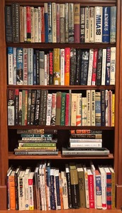 lot 413 image: Books Books Books On Politics, Baseball, The North Pole, History, Fiction and More