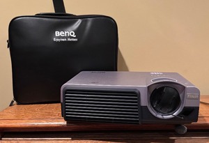 lot 417 image: Benq DLP Projector Model PB8220