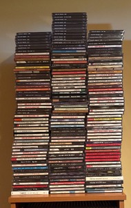 lot 319A image: Large Variety of  CDs