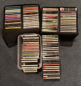 lot 109A image: Awesome Variety of CDs including Jackson Brown, Willy Nelson, Lorie Line and More