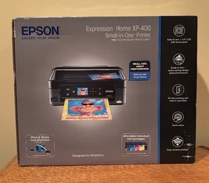 lot 467 image: Epson Expression Small-In-One Home Printer  Scanner  Copier  PhotoWifi Model XP-400