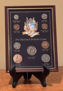lot 472 image: The Royal Windsor Collection Pre-Decimal British Coin Set