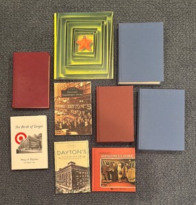 lot 541 image: Variety of Books on Daytons Department Store