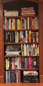 lot 543 image: Books Books Books On History, Politics, Cooking, Cars and More