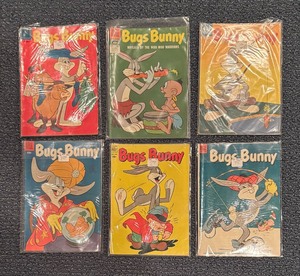 lot 550 image: Bugs Bunny Comic Books