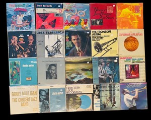 lot 425 image: Jazz Vintage Vinyl Records  Buddy Rich, Paul Desmond, Gerry Mulligan and More
