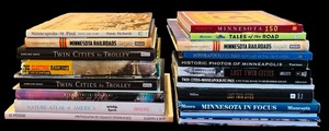 lot 427 image: Large Lot of Minneapolis & Minnesota Books
