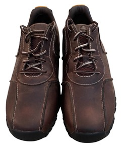 lot 434 image: Leather Mens Timberland Lexington Brown Shoes